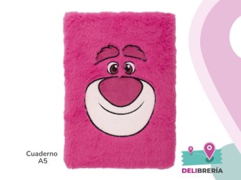 CUADERNO MOOVING A5 LOTSO
