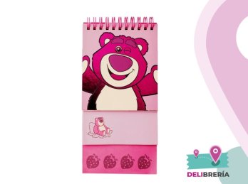 ANOTADOR MOOVING LOTSO 10 CM X 20 CM