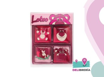 IMANES MAGNETICOS MOOVING LOTSO X4 