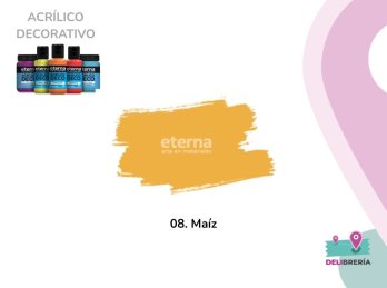 ACRILICO DECORATIVO ETERNA 50 ML 008-MAIZ