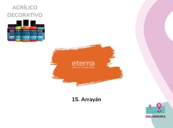 ACRILICO DECORATIVO ETERNA 50 ML 015-ARRAYAN