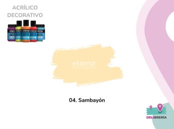 ACRILICO DECORATIVO ETERNA 250 ML 04-SAMBAYON
