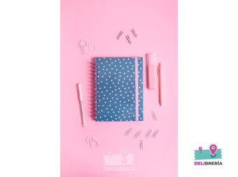 CUADERNO MI PUNTO CERO A5 BASE CORAZONCITOS