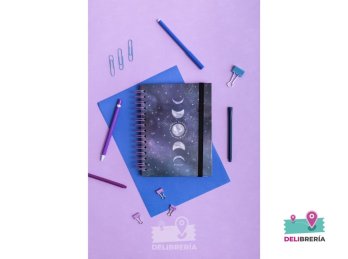 CUADERNO MI PUNTO CERO A5 BASE KEEP LOOKING