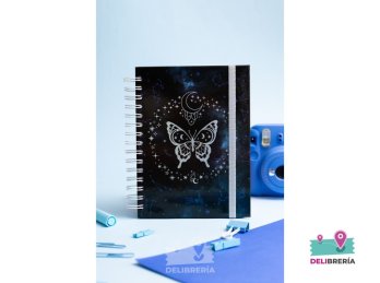 CUADERNO MI PUNTO CERO A5 BASE MARIPOSA ESOTERICA