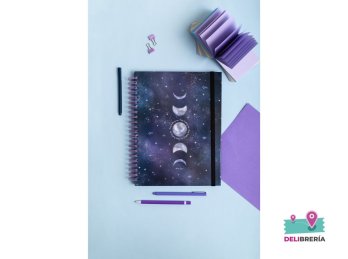 CUADERNO MI PUNTO CERO A4 BASE KEEP LOOKING