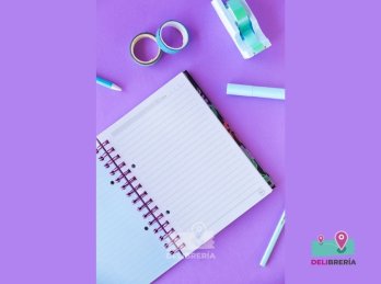 CUADERNO MI PUNTO CERO A5 BASE FLORES CUTE