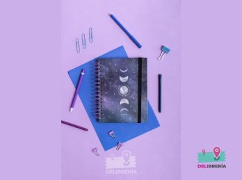 CUADERNO MI PUNTO CERO A5 BASE KEEP LOOKING