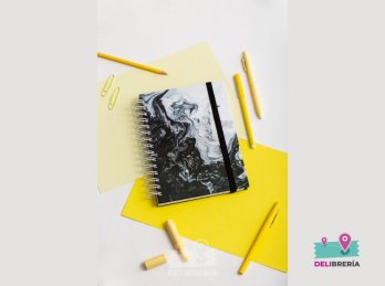 CUADERNO MI PUNTO CERO A5 BASE NEGRO INK