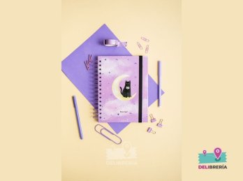 CUADERNO MI PUNTO CERO A5 BASE RUNA EN EL ESPACIO