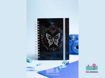 CUADERNO MI PUNTO CERO A5 BASE MARIPOSA ESOTERICA