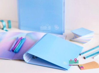 MINI BIBLIORATO CELESTE A4 MI PUNTO CERO