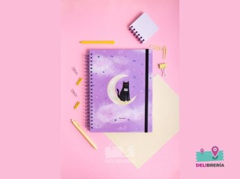 CUADERNO MI PUNTO CERO A4 BASE RUNA EN EL ESPACIO