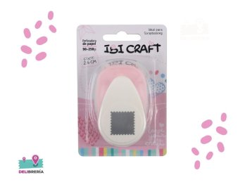 PERFORADORA ARTISTICA 25MM 1P. ESTAMPILLA IBICRAFT