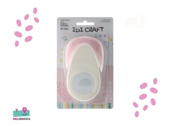 PERFORADORA ARTISTICA 63MM 2.5P. CIRCULO IBICRAFT