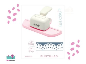 PERFORADORA ARTISTICA DE GUARDAS JUMBO PUNTILLAS IBICRAFT