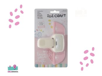 PERFORADORA ARTISTICA DE GUARDAS JUMBO PUNTILLAS IBICRAFT