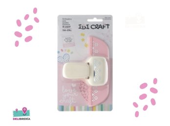 PERFORADORA ARTISTICA DE GUARDAS JUMBO MARGARITAS IBICRAFT
