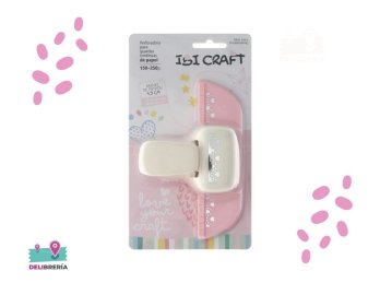 PERFORADORA ARTISTICA DE GUARDAS JUMBO CORAZONES IBICRAFT