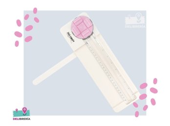GUILLOTINA ROTATIVA A4 PLASTICA MULTIPLE 4 EN 1 IBICRAFT