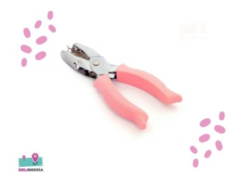 PERFORADORA PINZA CIRCULO 3MM IBICRAFT