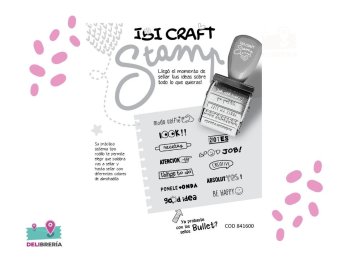 SELLO STAMP SET BULLET IBICRAFT