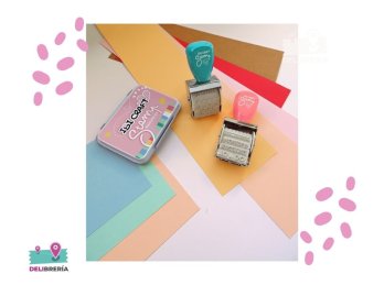 SELLO STAMP SET BULLET IBICRAFT