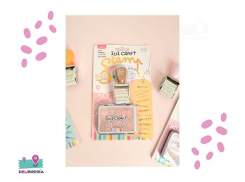 SELLO STAMP SET TRAVEL IBICRAFT