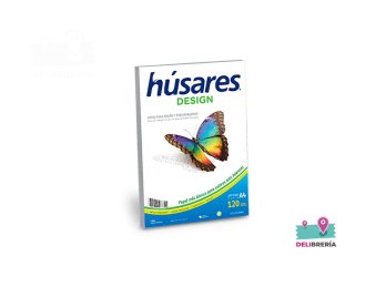 PAPEL HÚSARES DESIGN A4 7880 120 GRAMOS X 100 HS