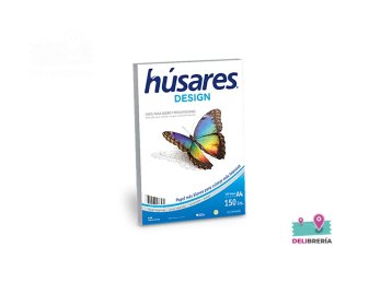 PAPEL HÚSARES DESIGN A4 7858 150 GRAMOS X 100 HS