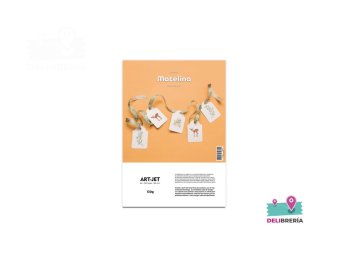 PAPEL ARTJET MATELINA SIMPLE FAZ 130G (A4 X 100H)