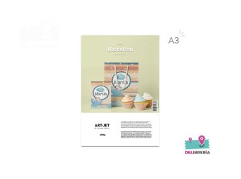 PAPEL ARTJET SIMPLE FAZ 200G (A3 X 20H)