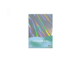 PAPEL ARTJET HOLOFAN EFECTO MUNDO TORNASOL