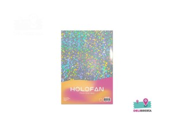 PAPEL ARTJET HOLOFAN EFECTO DISCO DANCE (A4 X 20H) 