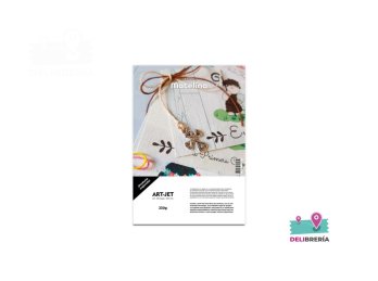 PAPEL ARTJET MATELINA TELAR NORTEÑO 230G (A4 X 50H)