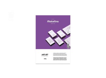 PAPEL ARTJET DOBLE FAZ 220G (A4 X 100H) 