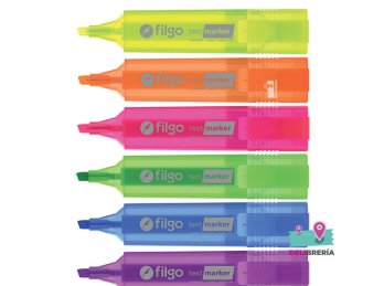 RESALTADOR FILGO TEXTMARKER VERDE