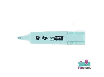 RESALTADOR FILGO TEXTMARKER PASTEL CELESTE