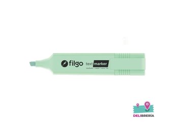 RESALTADOR FILGO TEXTMARKER PASTEL VERDE