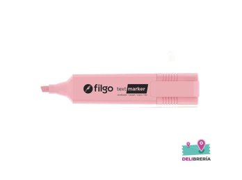 RESALTADOR FILGO TEXTMARKER PASTEL ROSA