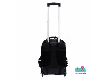 MOCHILA ELF CARRO 2 DIV NEGRA 6456