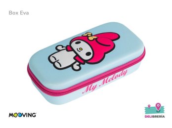 CARTUCHERA BOX EVA MOOVING MY MELODY