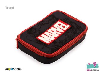 CARTUCHERA TREND MOOVING MARVEL