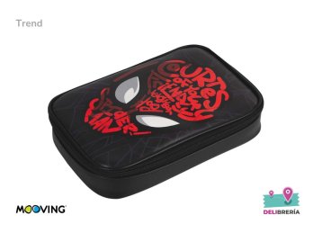 CARTUCHERA TREND MOOVING SPIDERMAN