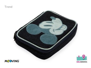 CARTUCHERA TREND MOOVING MICKEY