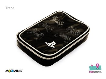 CARTUCHERA TREND MOOVING PLAYSTATION