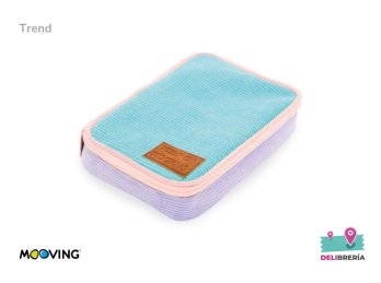 CARTUCHERA TREND MOOVING CORDEROY