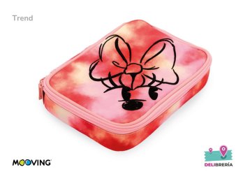 CARTUCHERA TREND MOOVING MINNIE