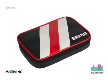 CARTUCHERA TREND MOOVING RIVER PLATE