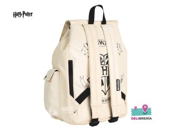 MOCHILA MOOVING HARRY POTTER LETTER ESPALDA 16